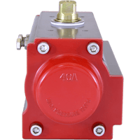 A-T Controls Pneumatic Actuator, Rack & Pinion